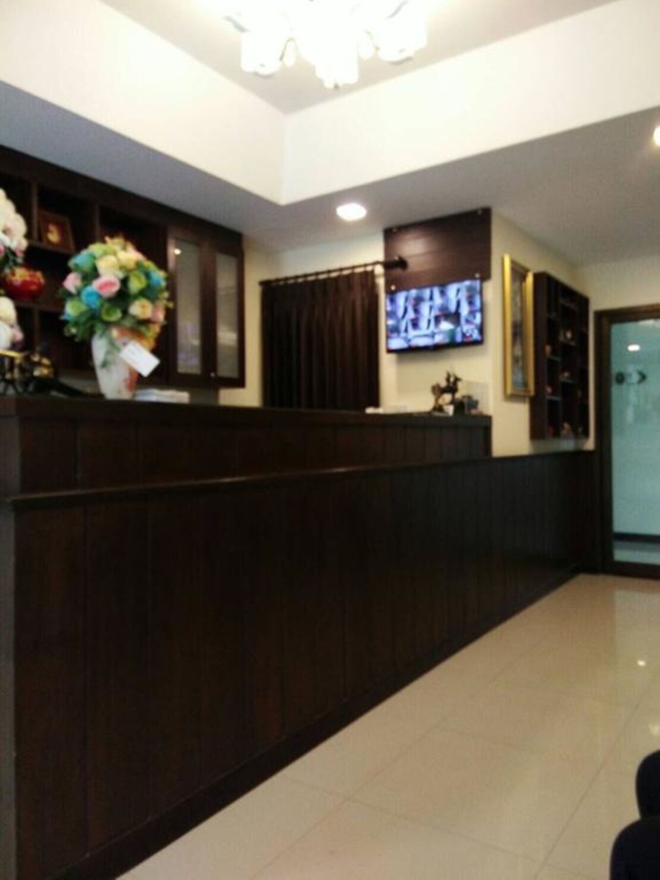 The Green Residence 304 Si Maha Phot Bagian luar foto