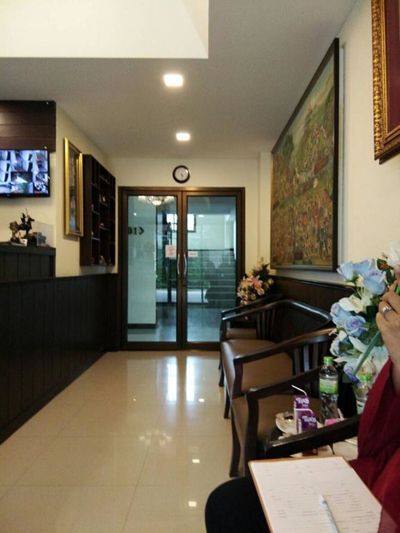 The Green Residence 304 Si Maha Phot Bagian luar foto